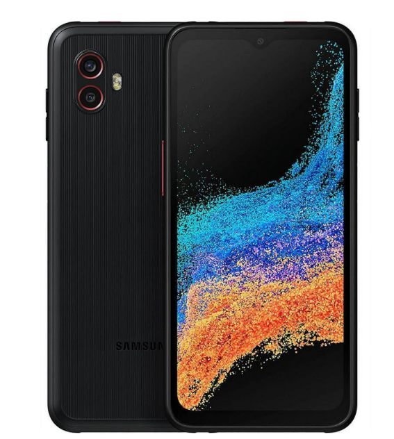 SAMSUNG Galaxy XCover 6 Pro 5G | Rugged/Armored (IP68 Rated) Unlocked (Verizon, AT&T, T-Mobile, US Cellular) | Dual Sim (1 Nano + 1 eSIM) | 128GB | US Version| Black (SM-G736U)