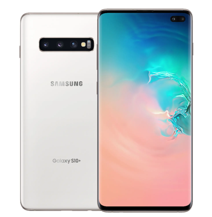 Samsung - Galaxy S10+ with 1TB Memory Cell Phone G975u1 (Unlocked) Ceramic