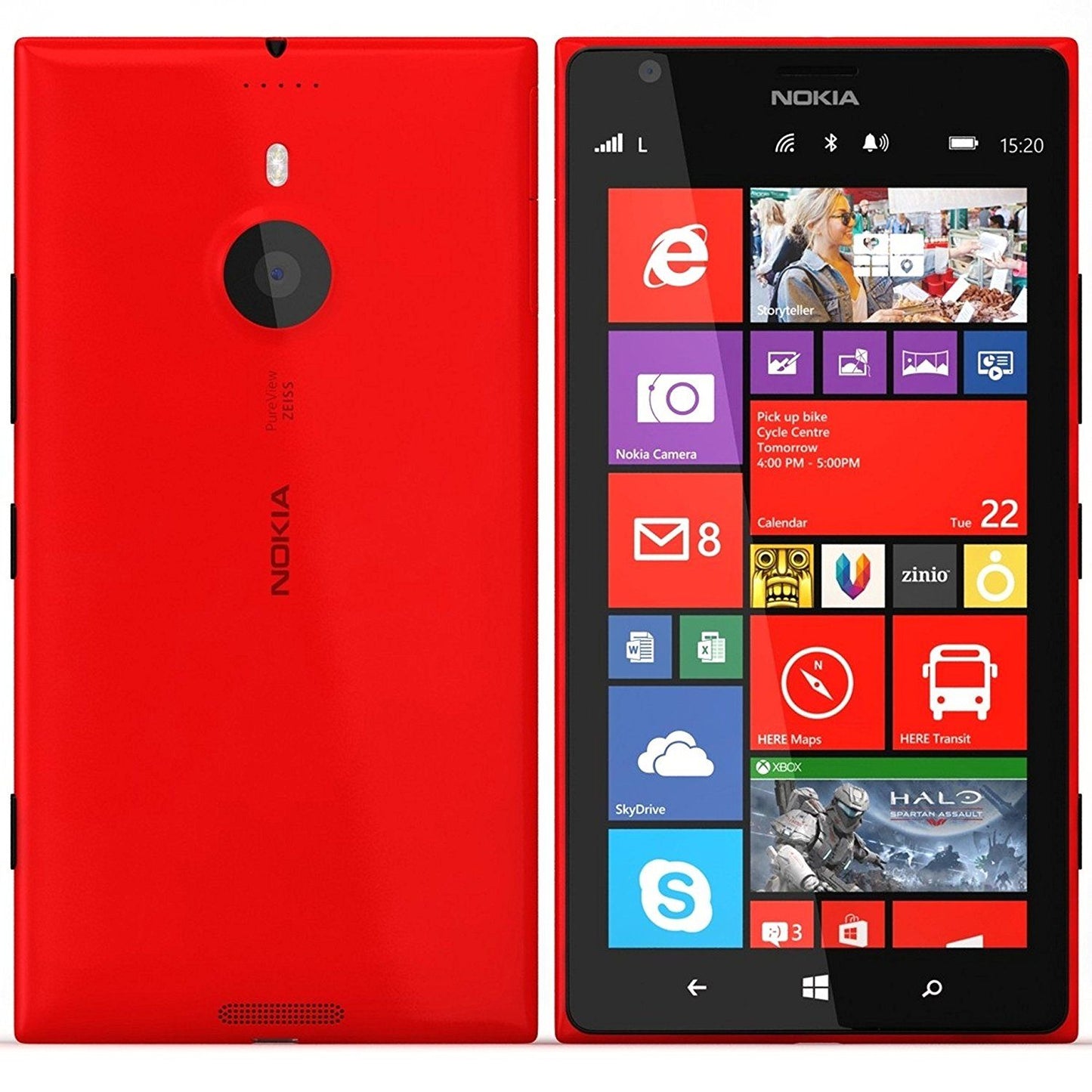 Nokia Lumia 1520 (RM-937/32 GB, RM-940/16GB)