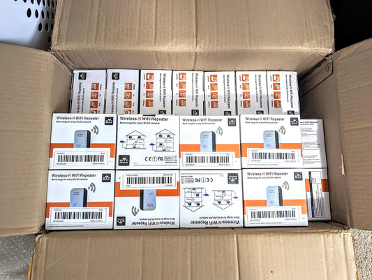 WiFi Range Extender Internet Booster Wireless Signal Repeater Wireless Amplifier