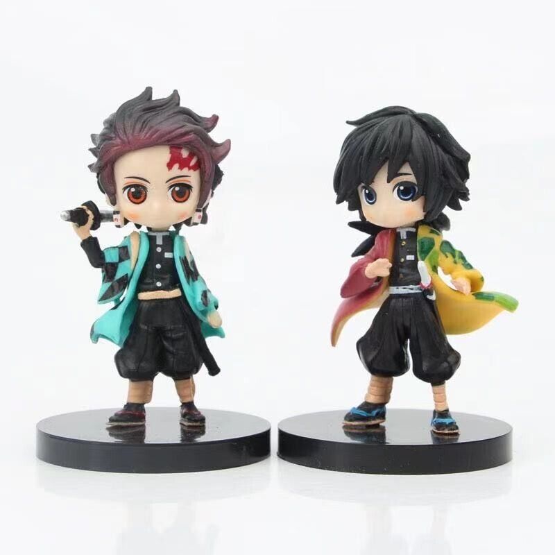 Anime Demon Slayer: Kimetsu no Yaiba Kamado Nezuko 6Pcs/Set Action Figure Gifts