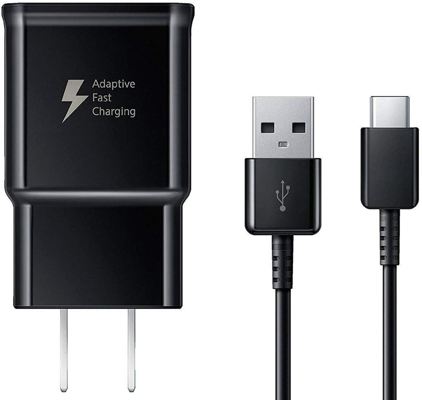 Fast Wall Charger Plug + USB Type C Cable For Samsung Galaxy Note 10 S8 S9 S10