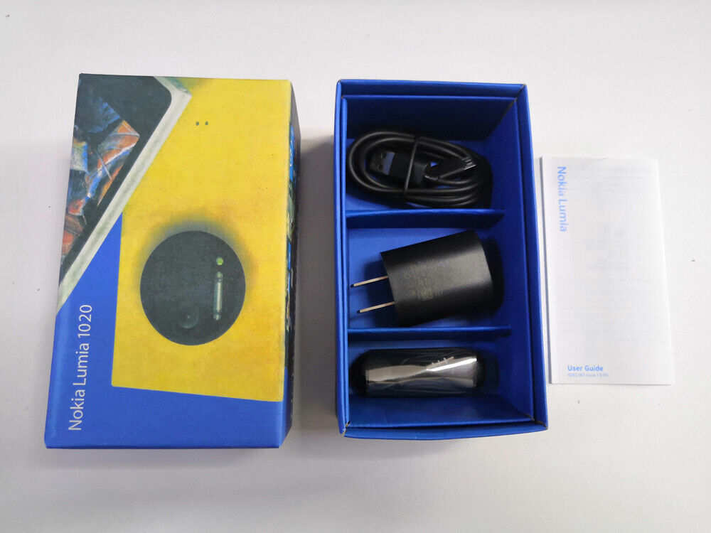 Nokia Lumia 1020 - 32GB - (Unlocked) Smartphone