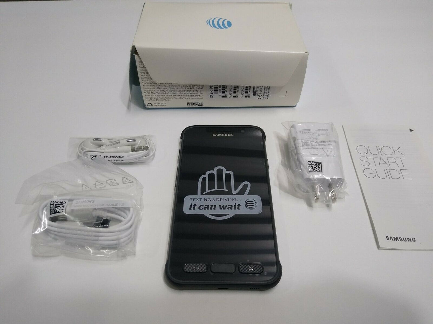 Samsung Galaxy S7 active SM-G891 32GB (AT&T) Unlocked Smartphone