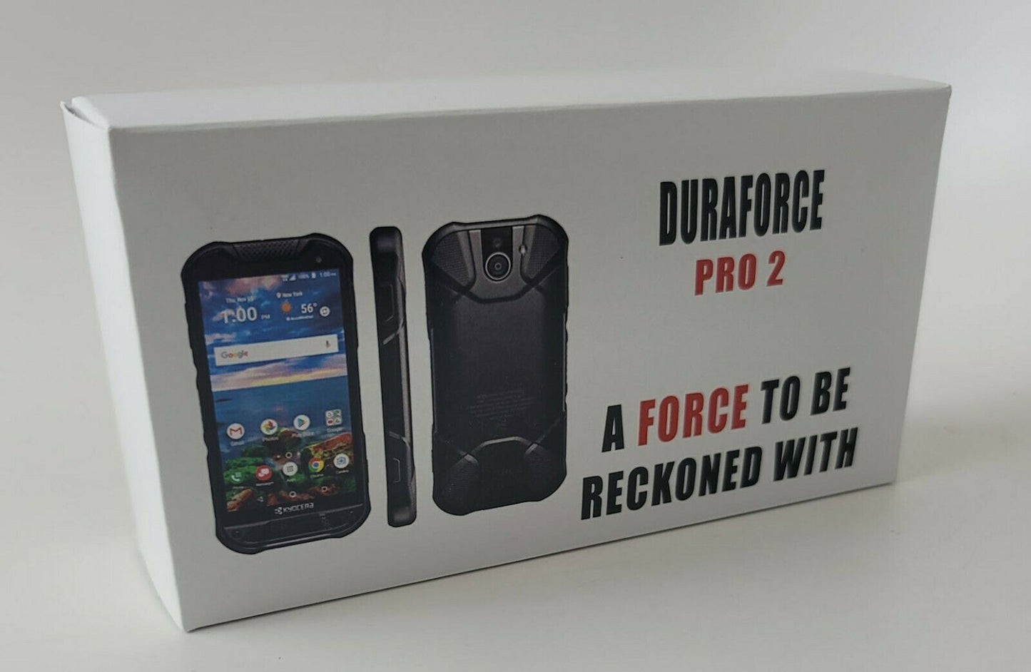 Kyocera DuraForce Pro 2 - 64GB - Black (Verizon) Factory Unlocked