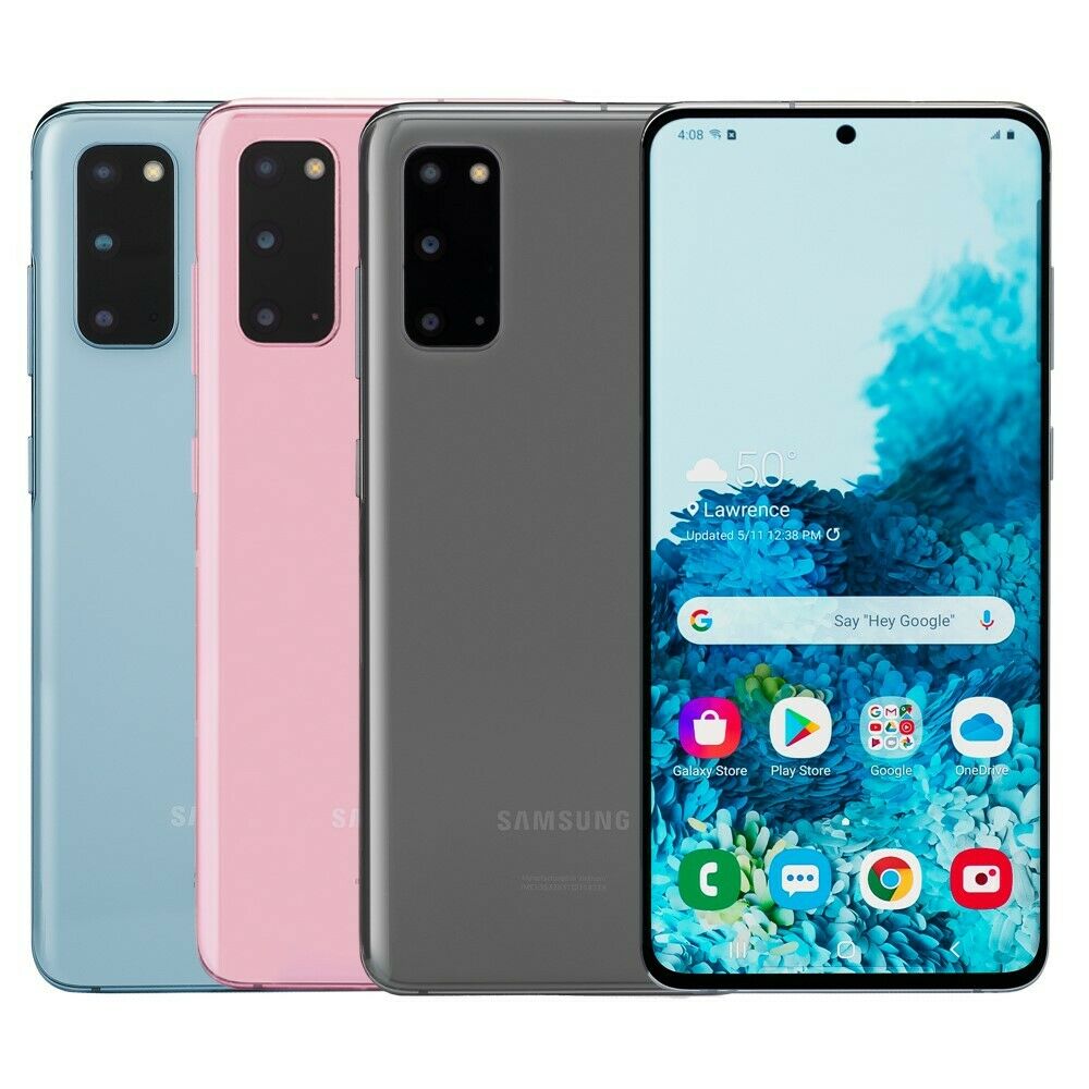 Samsung Galaxy S20 5G G981U1 GSM+CDMA Unlocked (At&t, Verizon, TMobile)