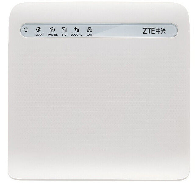 ZTE MF253 Home Modem Wi-Fi Router GSM Unlocked 4G LTE Canada Latin Europe