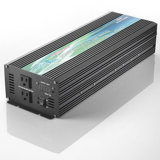 MOBILE POWER INVERTER 5000/10000 W WATT 12V DC TO 120V AC