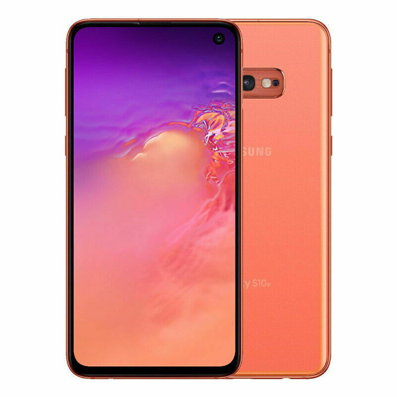 Samsung Galaxy S10E G970U (128GB, 256GB))