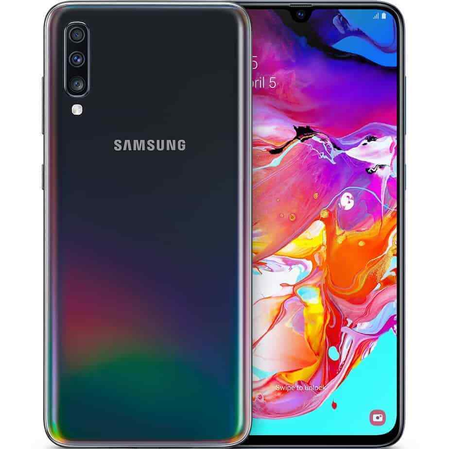 Samsung Galaxy A70 SM-A705U Black 128GB AT&T T-Mobile Unlocked