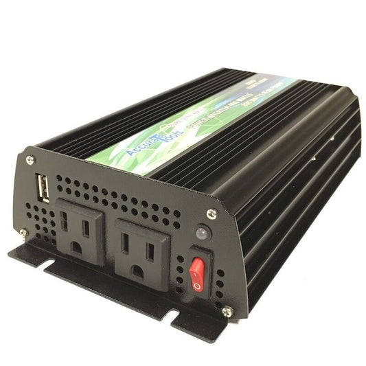 PURE SINE WAVE POWER INVERTER 400/800 WATT 12V DC TO 120V AC