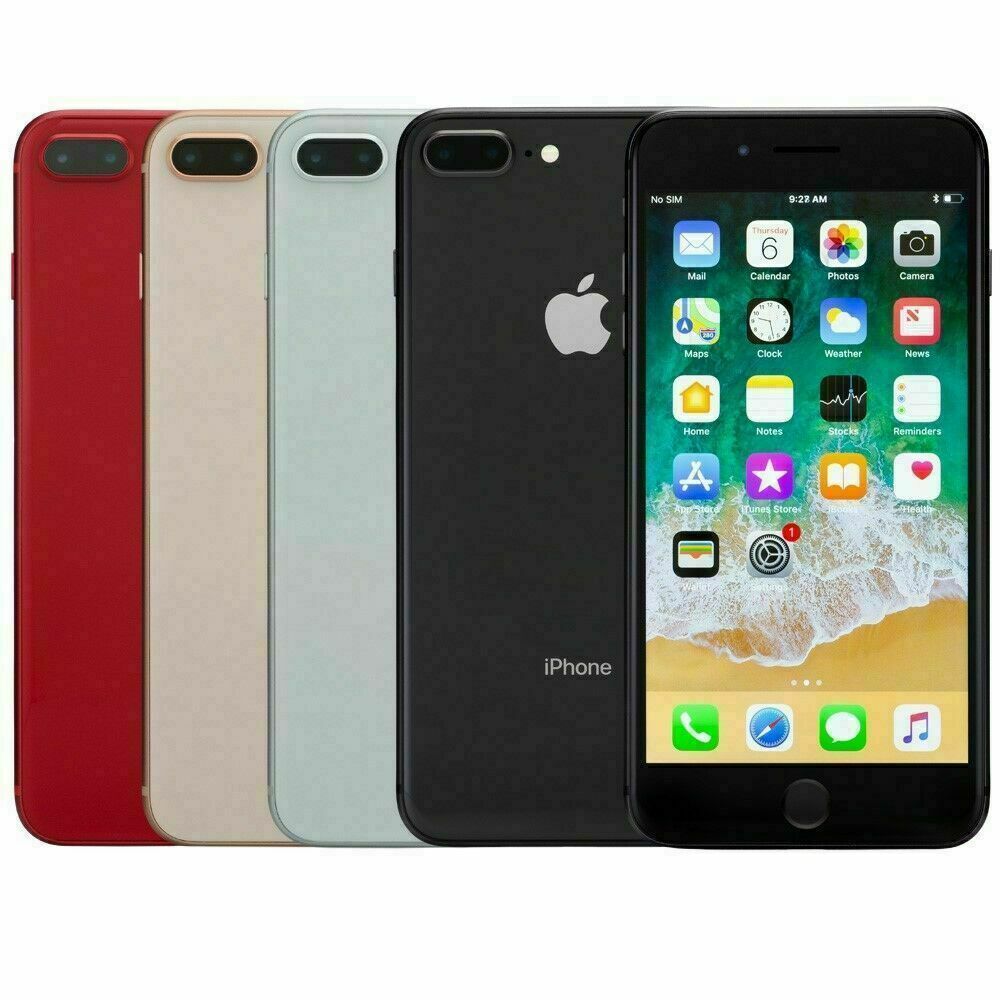 Apple iPhone 8+ Plus (GSM + CDMA) 64GB AT&T T-Mobile Verizon UNLOCKED