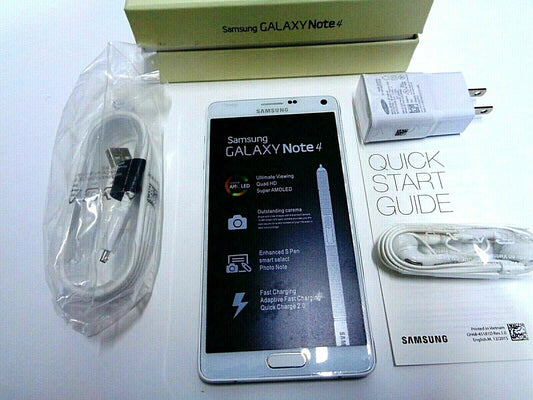 Samsung Galaxy Note 4 SM-N910A 32 GB  Unlocked (AT&T)