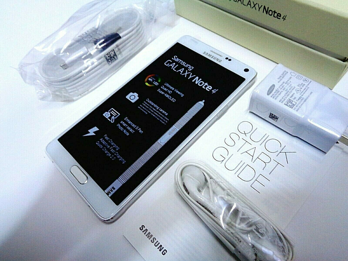Samsung Galaxy Note 4 SM-N910A 32 GB  Unlocked (AT&T)