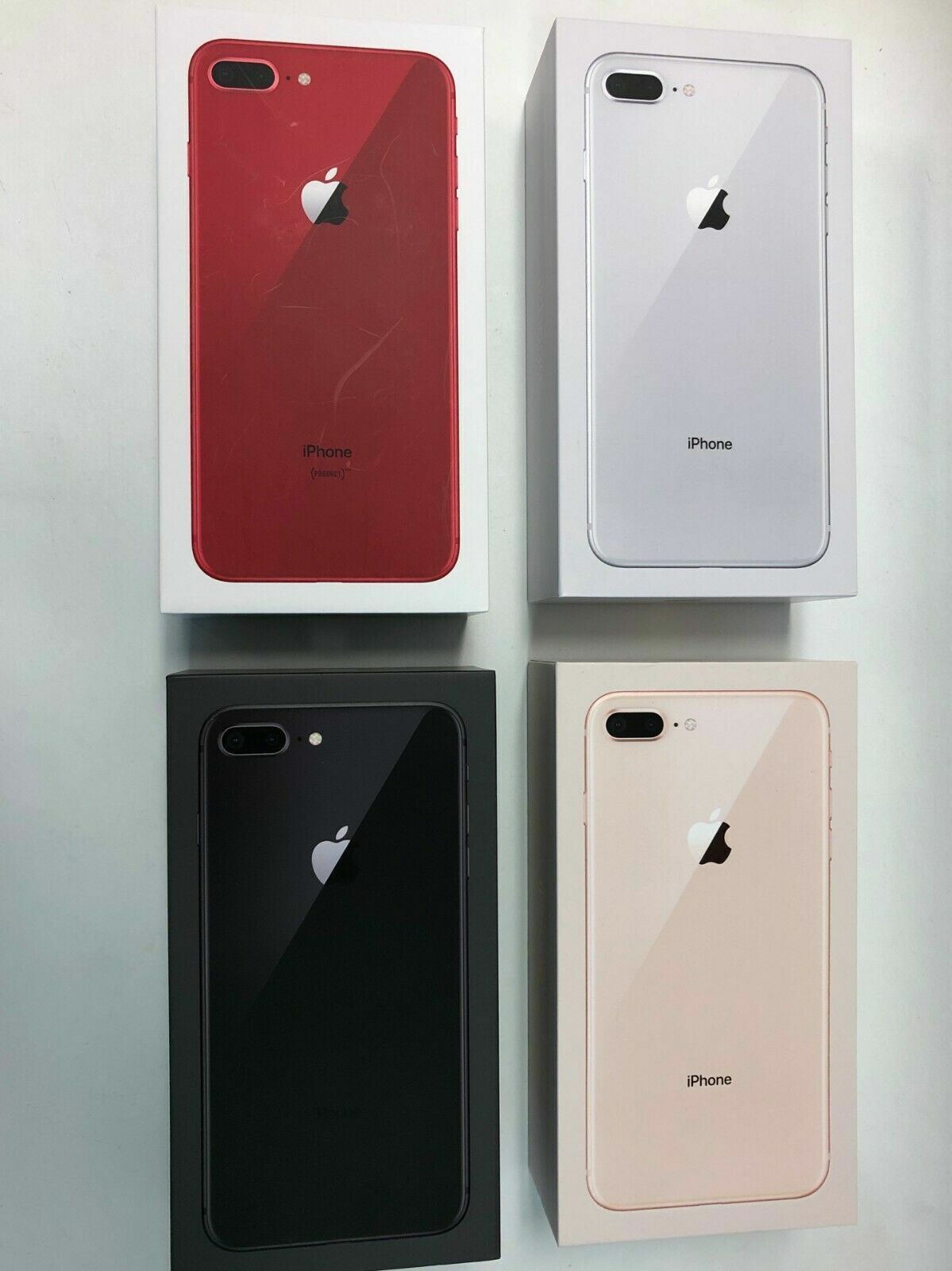 Apple iPhone 8+ Plus (GSM + CDMA) 64GB AT&T T-Mobile Verizon UNLOCKED