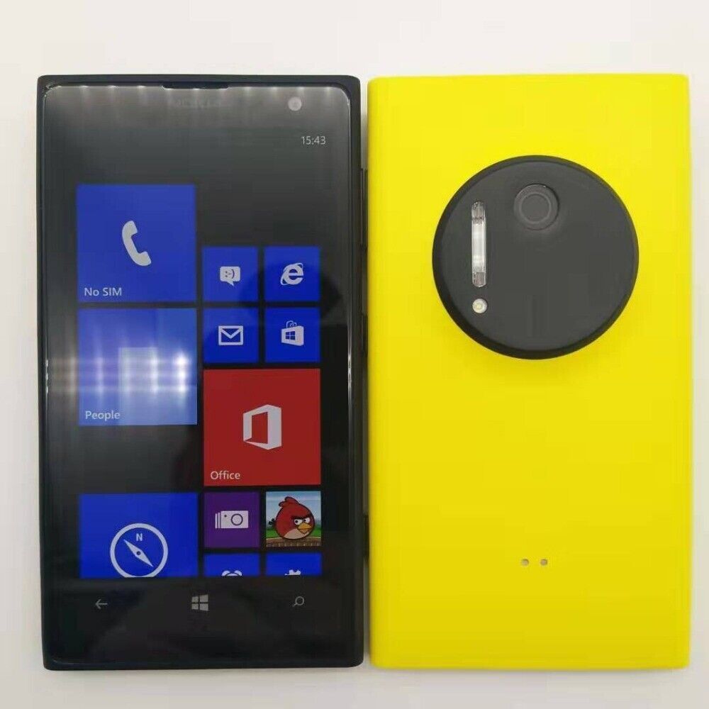 Nokia Lumia 1020 - 32GB - (Unlocked) Smartphone