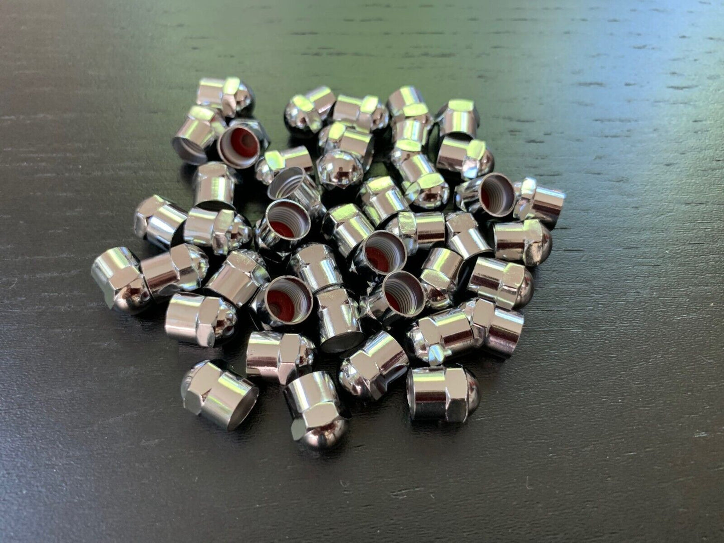100 Chrome Lightweight Valve Caps Tire Valve Caps and O-Ring Seal Free Shipping