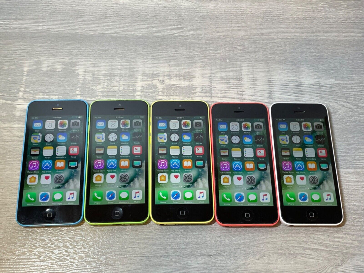 Apple Iphone 5C (8GB, 16GB, 32GB)