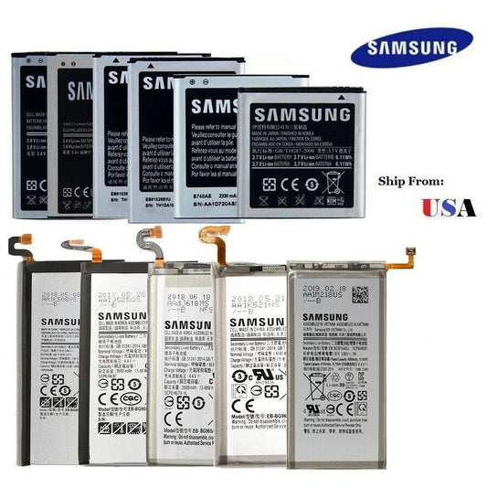 OEM Battery Samsung Galaxy S3 S4 S5 S6 S7 S8 S9 S10 Note 2 3 4 5 8 9 Edge Plus