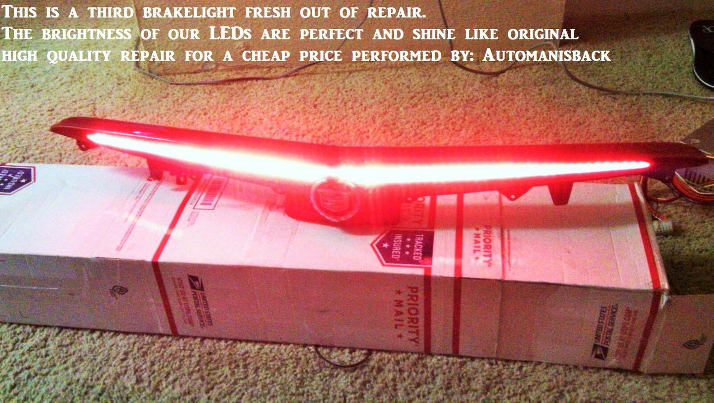 Repair Service Only!! -2003-2007 CADILLAC CTS BRAKE THIRD BRAKE LIGHT