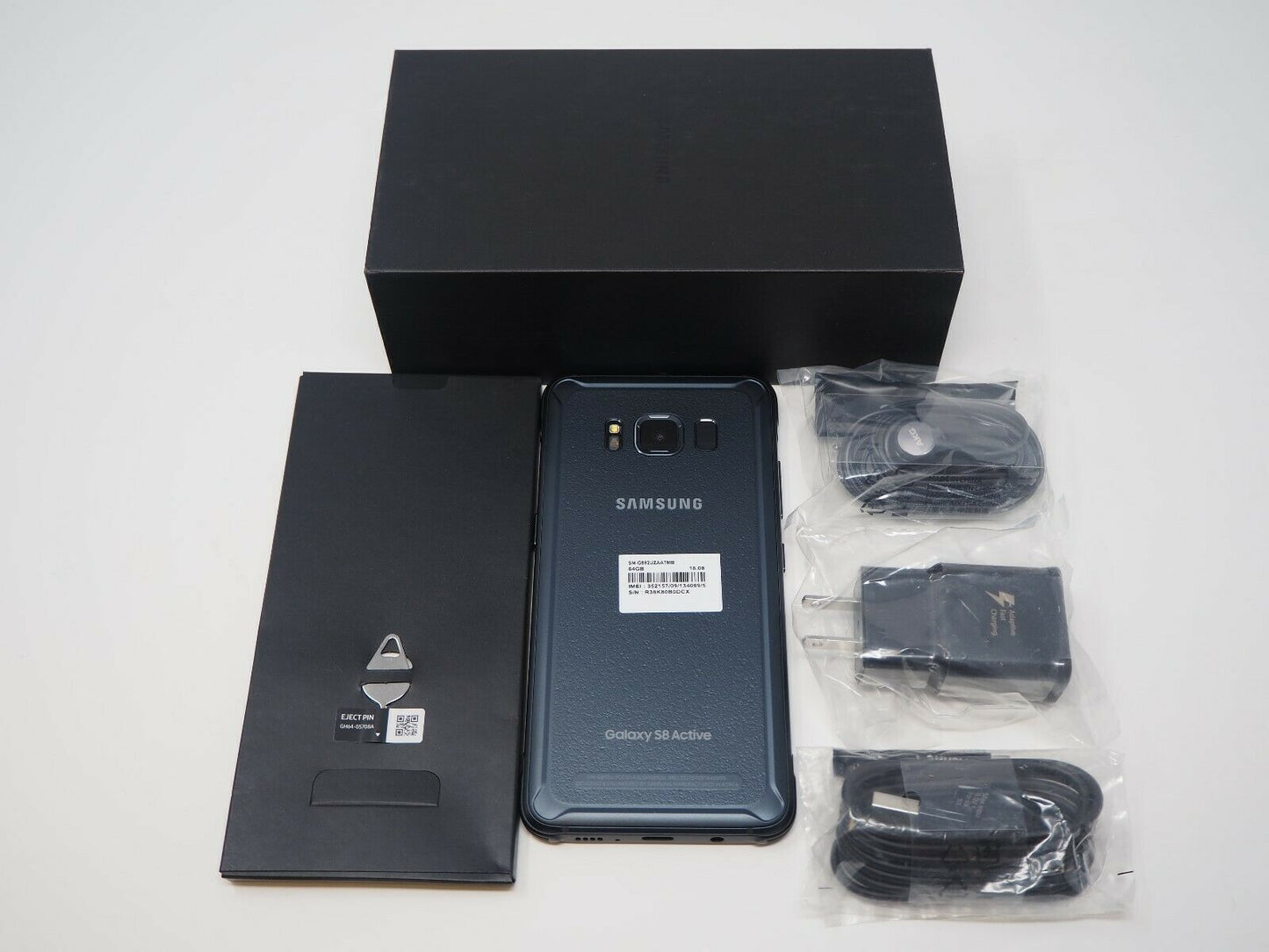 Samsung Galaxy S8 Active SM-G892A 64GB  (Unlocked)