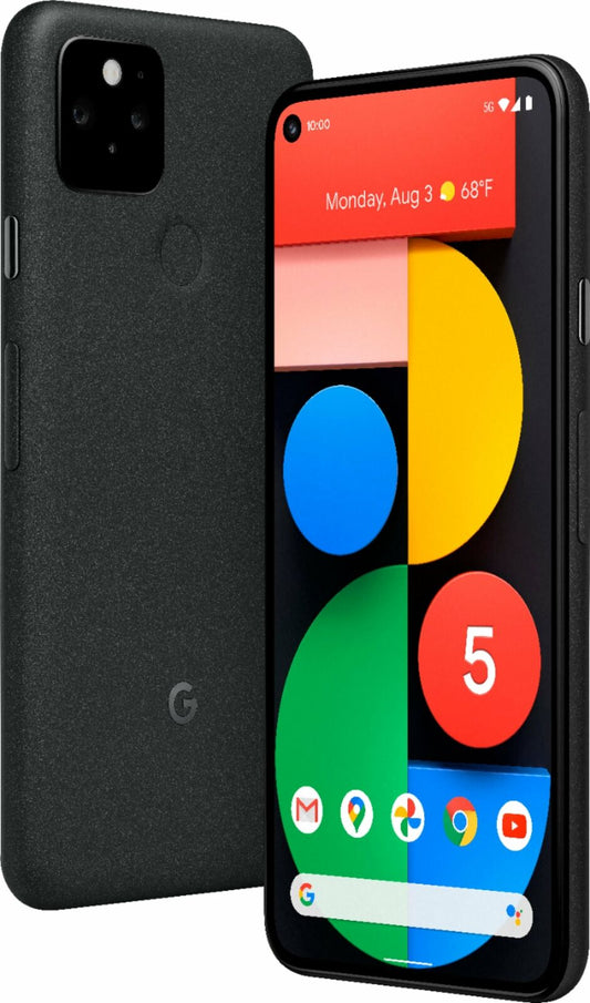 Google Pixel 5 8GB Ram 128GB 5G USA (ATT T-Mobile Verizon) Factory Unlocked