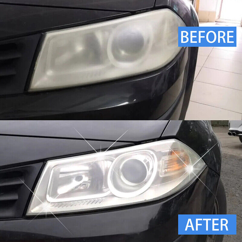 Headlight Cover Len Restorer Cleaner Repair Liquid Polish Car Accessories 20ml