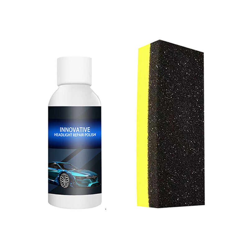 Headlight Cover Len Restorer Cleaner Repair Liquid Polish Car Accessories 20ml