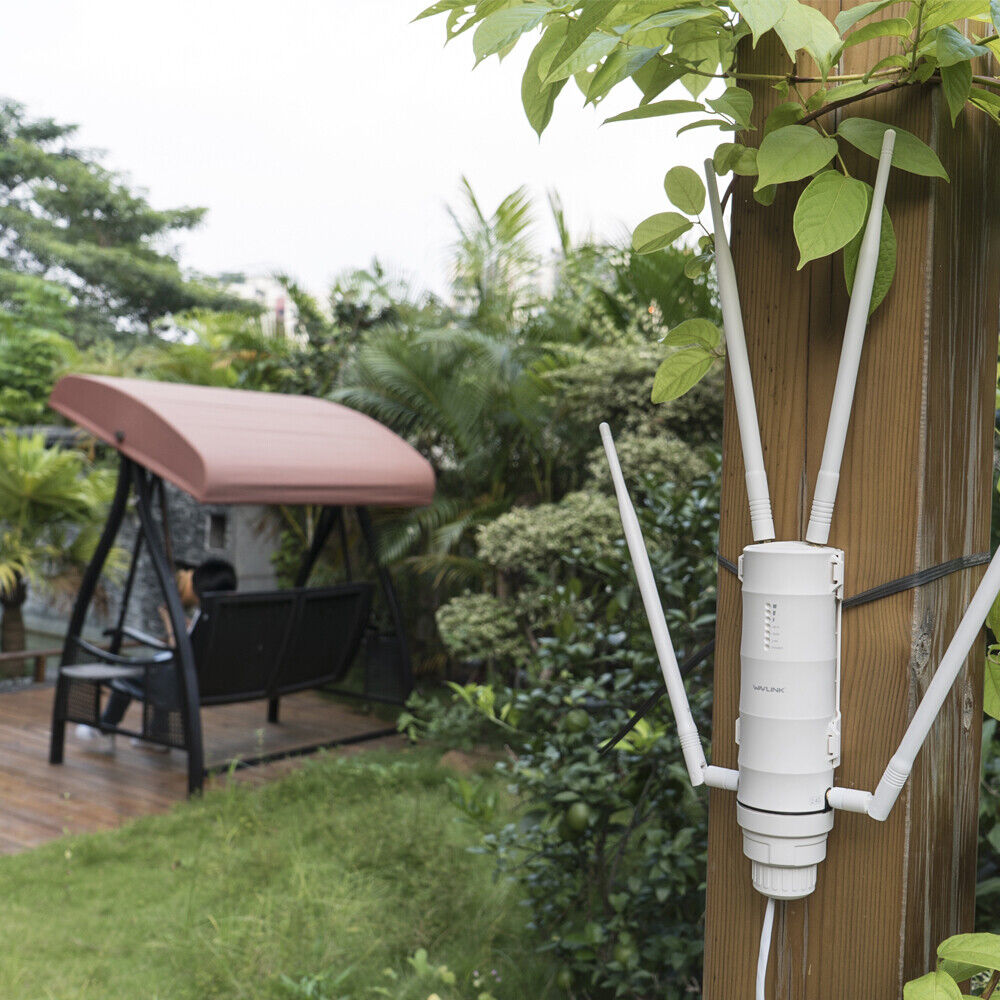 1200Mpbs WiFi Repeater Outdoor WiFi Range Extender Dual-Band High Power Wireless