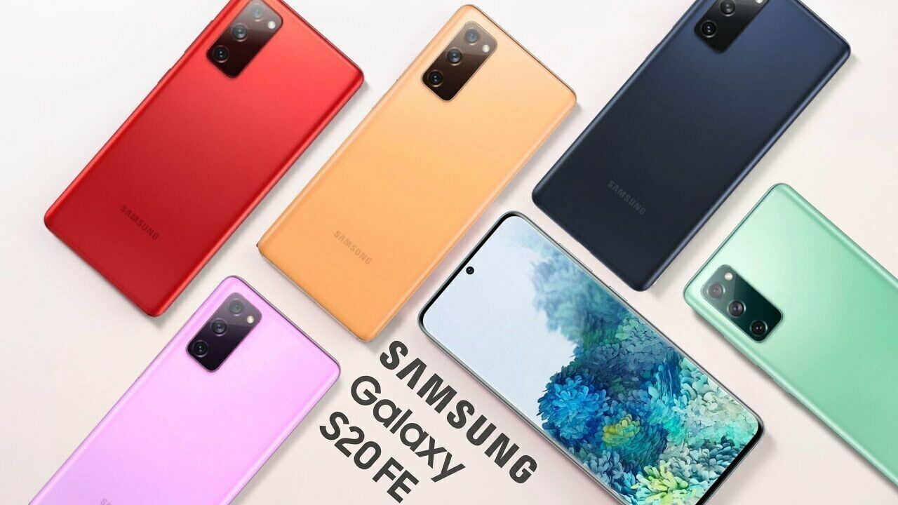 Samsung Galaxy S20 FE (SM-G780F/DS) Exynos