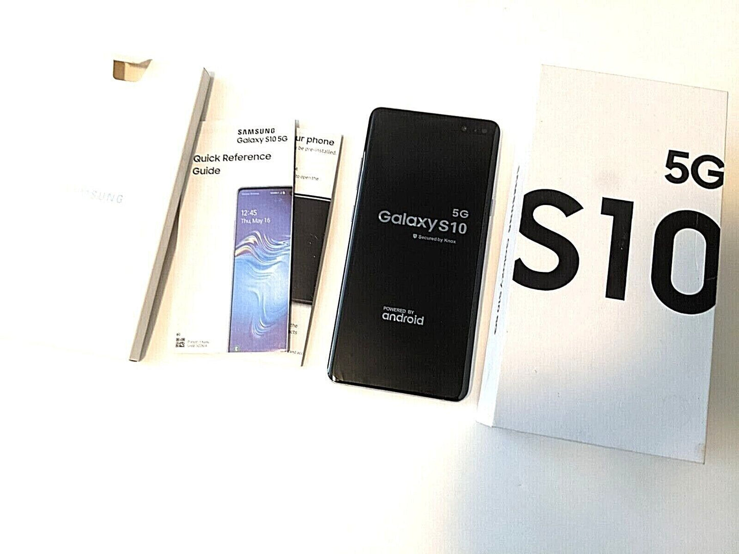 Samsung Galaxy S10 5G - G977U-256GB - (Unlocked) (Single SIM)