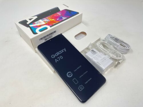 Samsung Galaxy A70 SM-A705U Black 128GB AT&T T-Mobile Unlocked