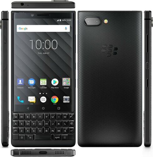 BlackBerry KEY2 (BBF100-6) 64GB, 128GB Dual Sim Unlocked