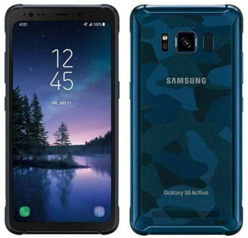 Samsung Galaxy S8 Active SM-G892A 64GB  (Unlocked)