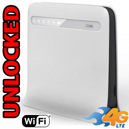 ZTE MF253 Home Modem Wi-Fi Router GSM Unlocked 4G LTE Canada Latin Europe