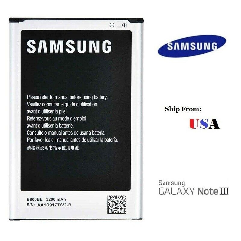 OEM Battery Samsung Galaxy S3 S4 S5 S6 S7 S8 S9 S10 Note 2 3 4 5 8 9 Edge Plus